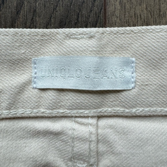 Uniqlo Tapered High Rise Jeans Size 22 - Picture 5 of 5